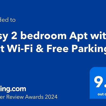 Luxury 2 Bed Apt With Free Wi-Fi & Parking Манчестер Экстерьер фото