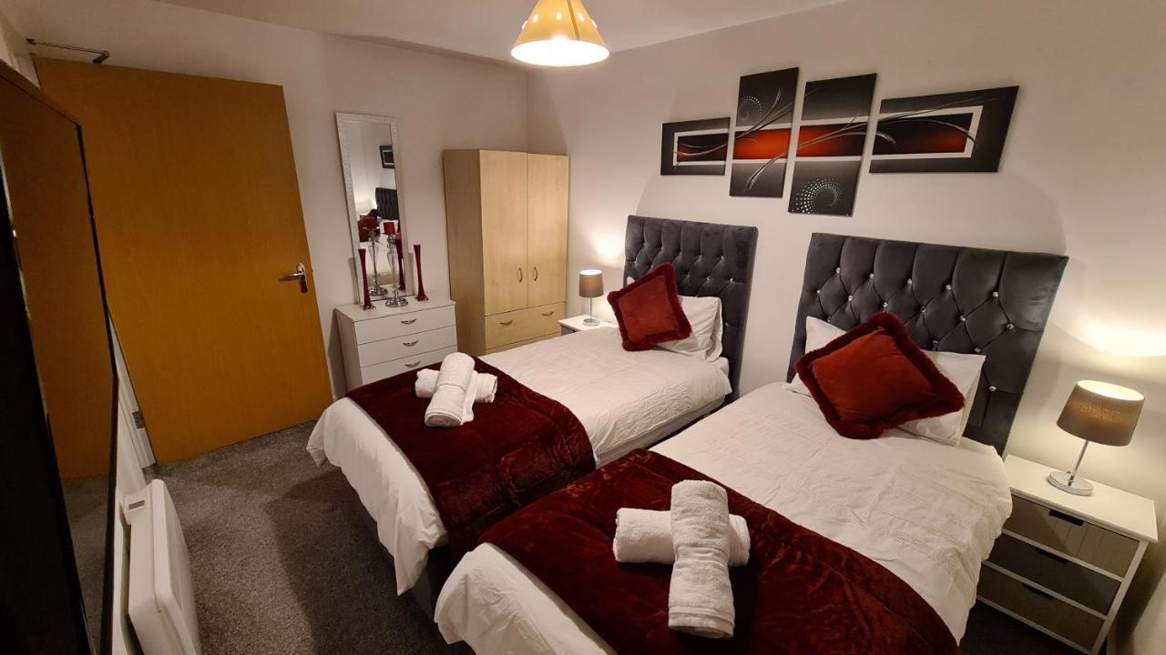 Luxury 2 Bed Apt With Free Wi-Fi & Parking Манчестер Экстерьер фото