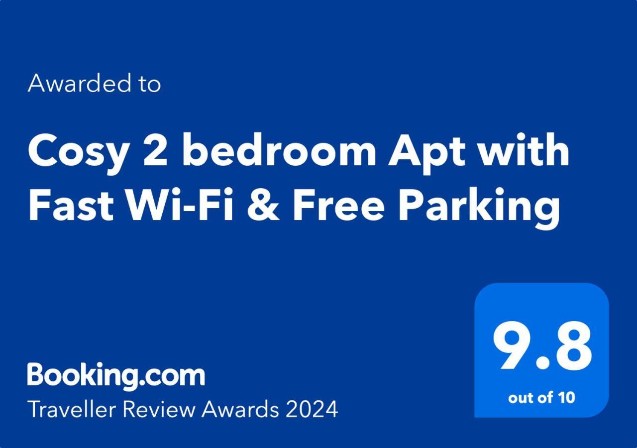 Luxury 2 Bed Apt With Free Wi-Fi & Parking Манчестер Экстерьер фото